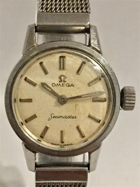 old omega watches 1970s ladies|affordable vintage omega watches.